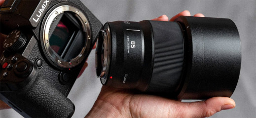 Lumix S 85 mm f/1.8  - pierwsza budżetowa portretówka w systemie S