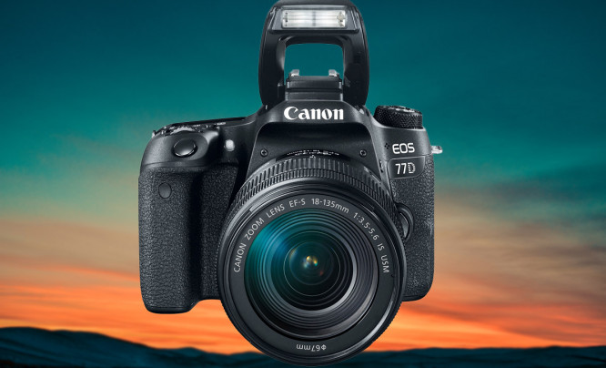 Canon EOS 77D - amatorska lustrzanka z wyższej półki