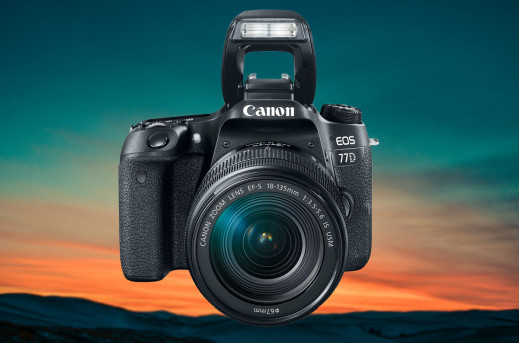 Canon EOS 77D - amatorska lustrzanka z wyższej półki