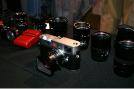 Leica nie pokaże na PMA'08 nowych wersji swoich aparatów