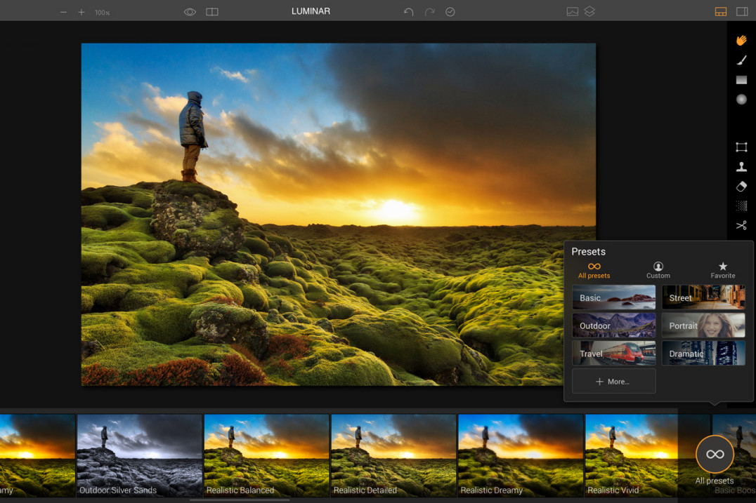 Digital Asset Manager, czyli system katalogowania zdjęć jako darmowa aktualizacja Luminara