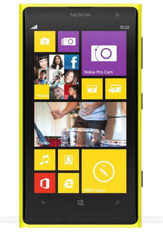 Nokia Lumia 1020 - 41-megapikselowa matryca i Windows Phone 8