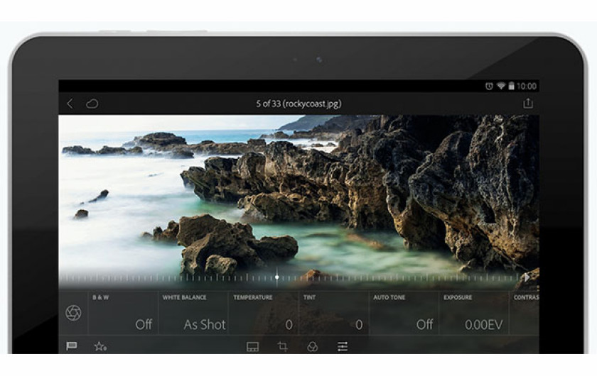 Adobe Lightroom Mobile 
