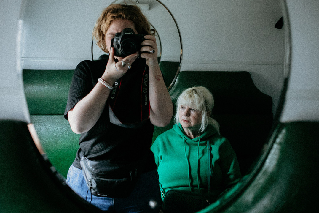 Moja mama chce wrócić do domu - Hanna Hrabarska i jej projekt dokumentalny