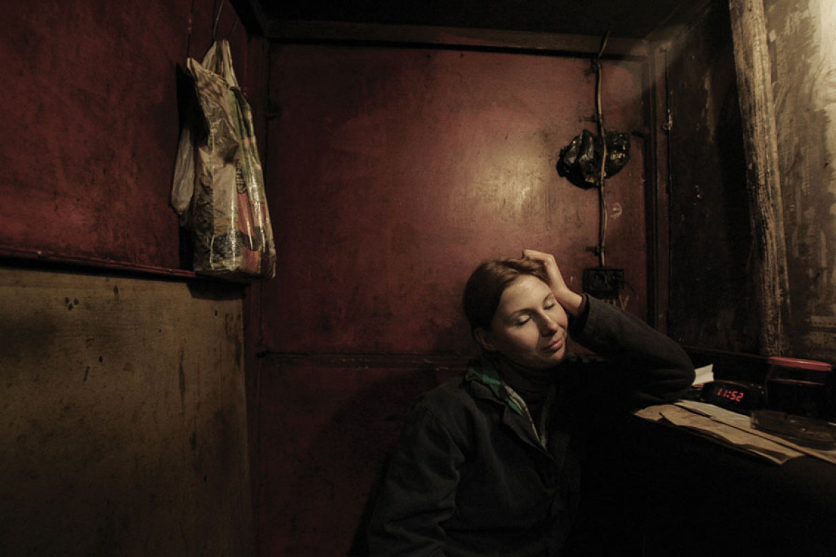 fot. Arkadiusz Gola, z cyklu "Kobiety kopalni"