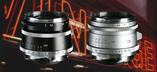 Voigtlander Ultron 28 mm f/2 Vintage Line I i II - klasyczne stałki w nowej odsłonie