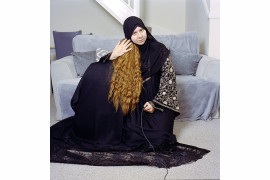 fot. Jodie Bateman, z projektu "My Hijab Has A Voice: Revisited" / Female in Focus 2021