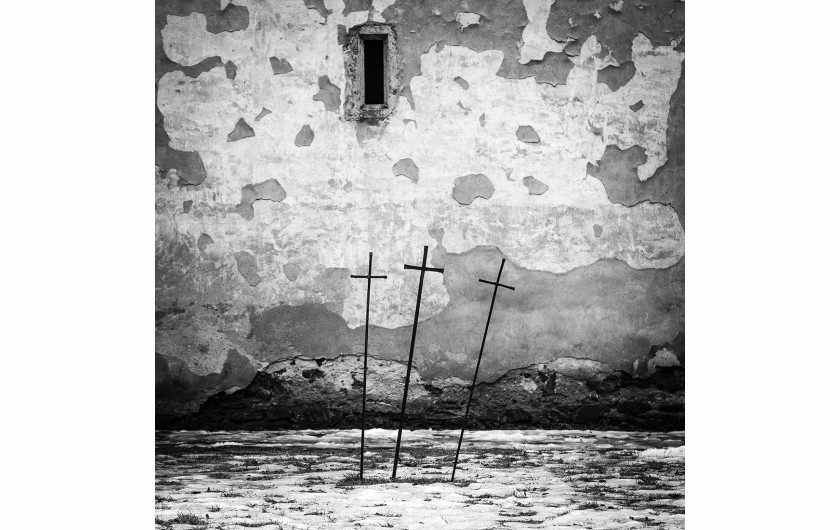 fot. Piotr Putko, z cyklu Walls of the Red Monastery, wyróżnienie