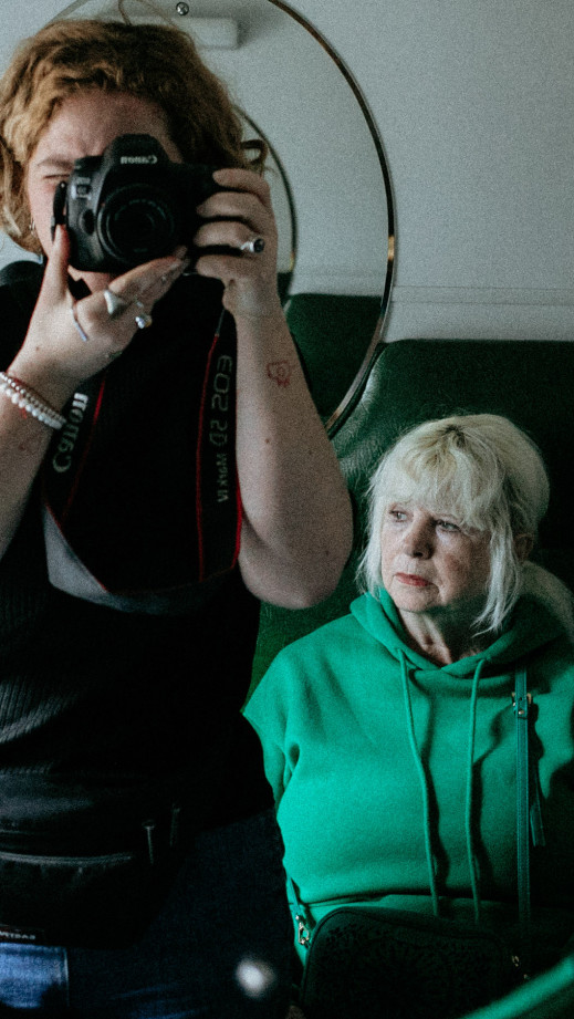 Moja mama chce wrócić do domu - Hanna Hrabarska i jej projekt dokumentalny