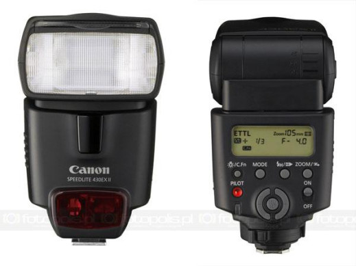 Speedlite 430EX II - nowa lampa błyskowa od Canona