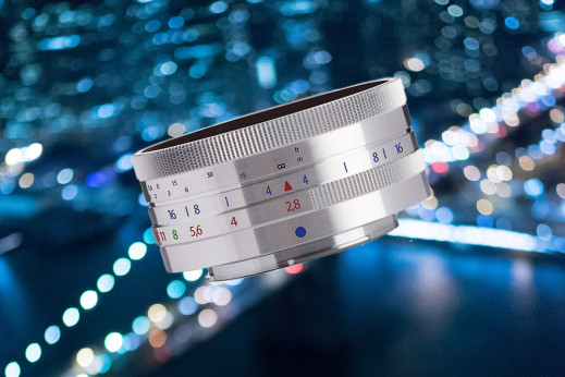C.P Goertz Citograph 50 mm f/2.8 - kompaktowy standard o ponadprzeciętnej ostrości i ciekawym rozmyciu