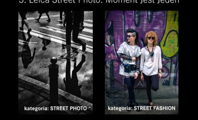 3. edycja konkursu Leica Street Photo. Moment Jest Jeden
