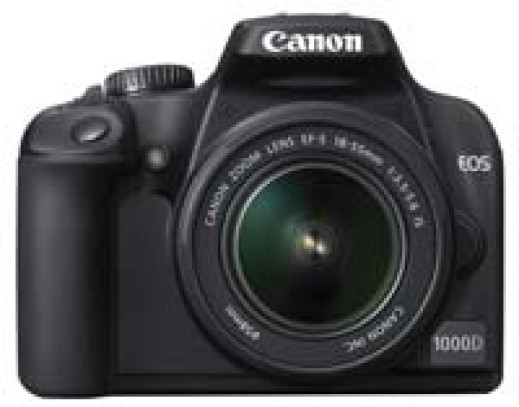 Canon EOS 1000D - jeszcze bardziej amatorski