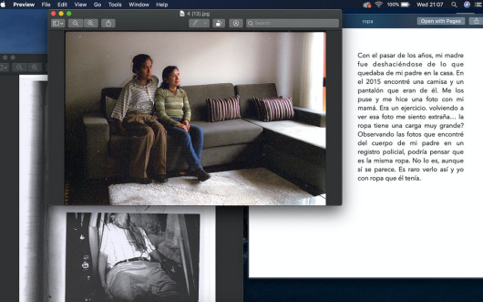 fot. Paola Jimenez Quispe, z projektu Rules for Fighting / Female in Focus 2021
