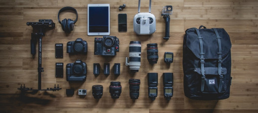 Z GearEye już nigdy więcej nie zapomnisz sprzętu fotograficznego