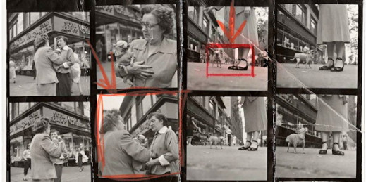 Odkryj historie znanych zdjęć na stykówkach fotografów Magnum
