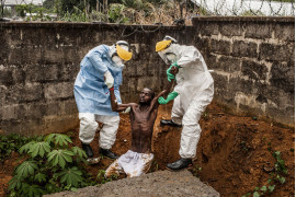 Wirusowy powstaniec: Ebola w Sierra Leone. Fot. Pete Muller, USA, Prime dla National Geographic / The Washington Post