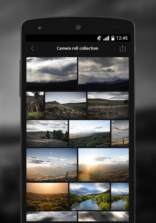 Adobe Lightroom Mobile 