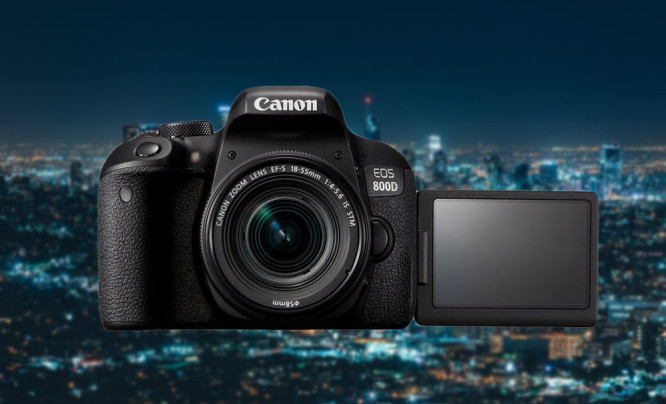  Canon EOS 800D - Dual Pixel AF w lustrzance dla początkujących