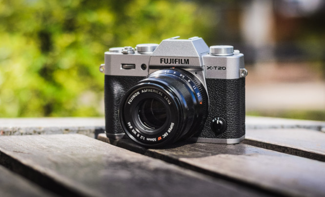  Fujifilm X-T20 - test aparatu