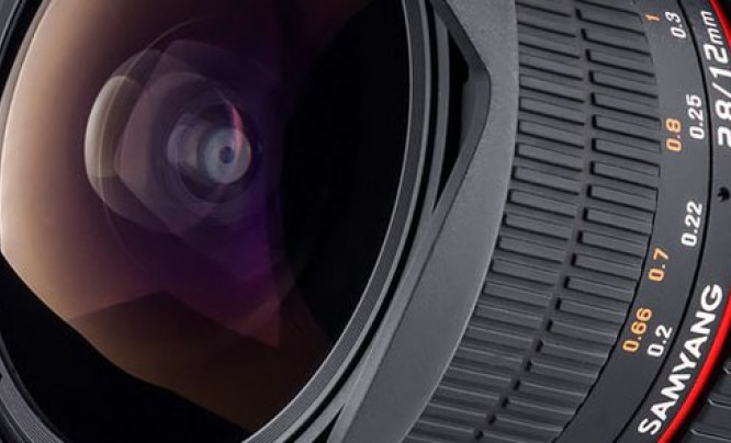 Samyang 12 mm f/2,8 ED AS NCS Fish-eye