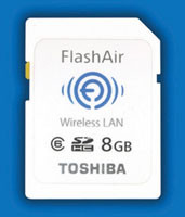 Toshiba FlashAir - konkurencja dla Eye-Fi