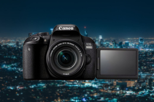 Canon EOS 800D - Dual Pixel AF w lustrzance dla początkujących