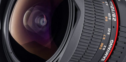 Samyang 12 mm f/2,8 ED AS NCS Fish-eye
