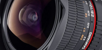 Samyang 12 mm f/2,8 ED AS NCS Fish-eye