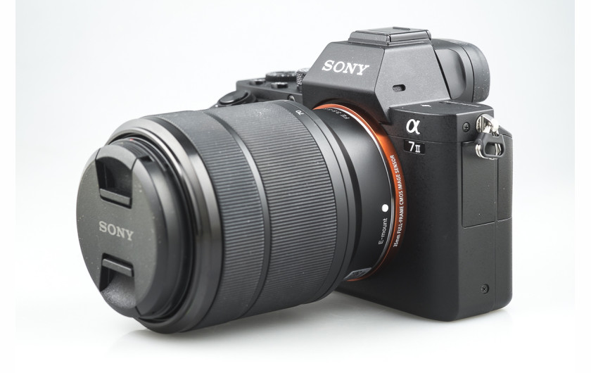 Sony A7 II z obiektywem Sony FE 28-70mm f/3.5-5.6 OSS