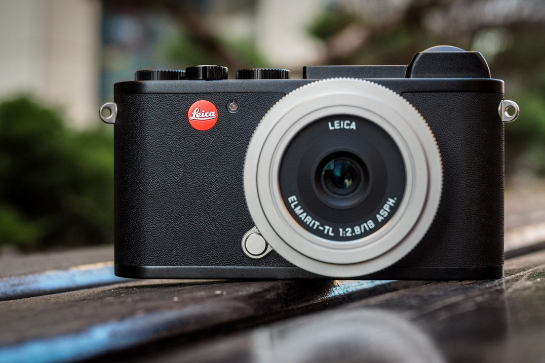 Leica CL - test aparatu