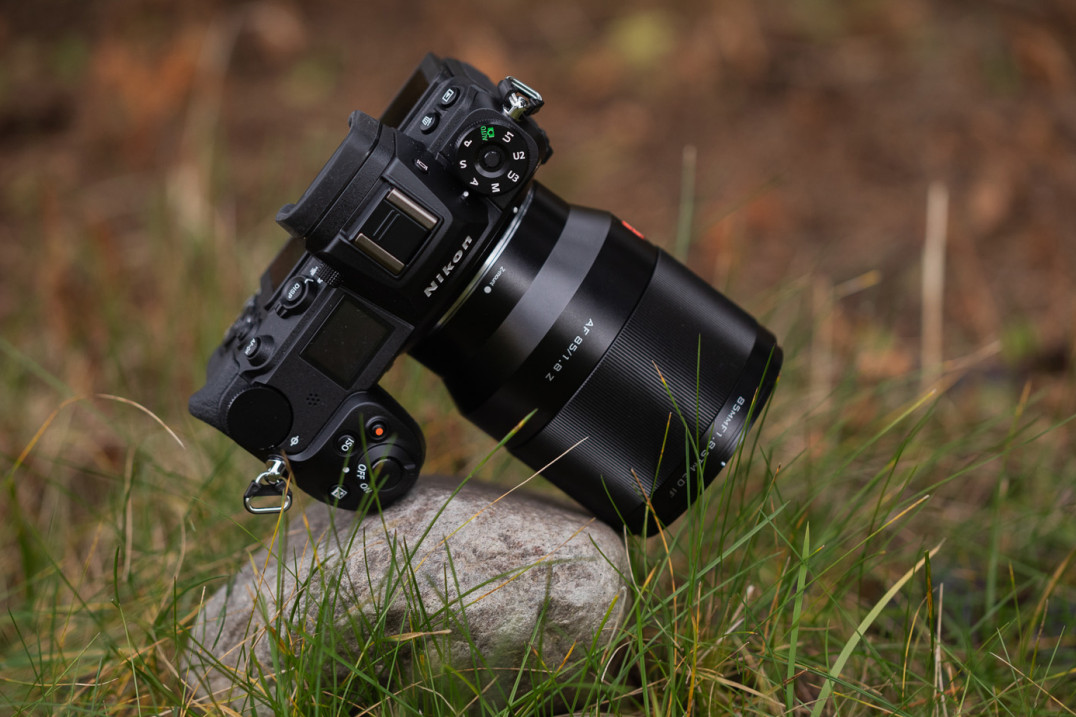 Viltrox 85 mm f/1.8 STM ED IF z mocowaniem Nikon Z  - pierwsze testy i zdjęcia przykładowe