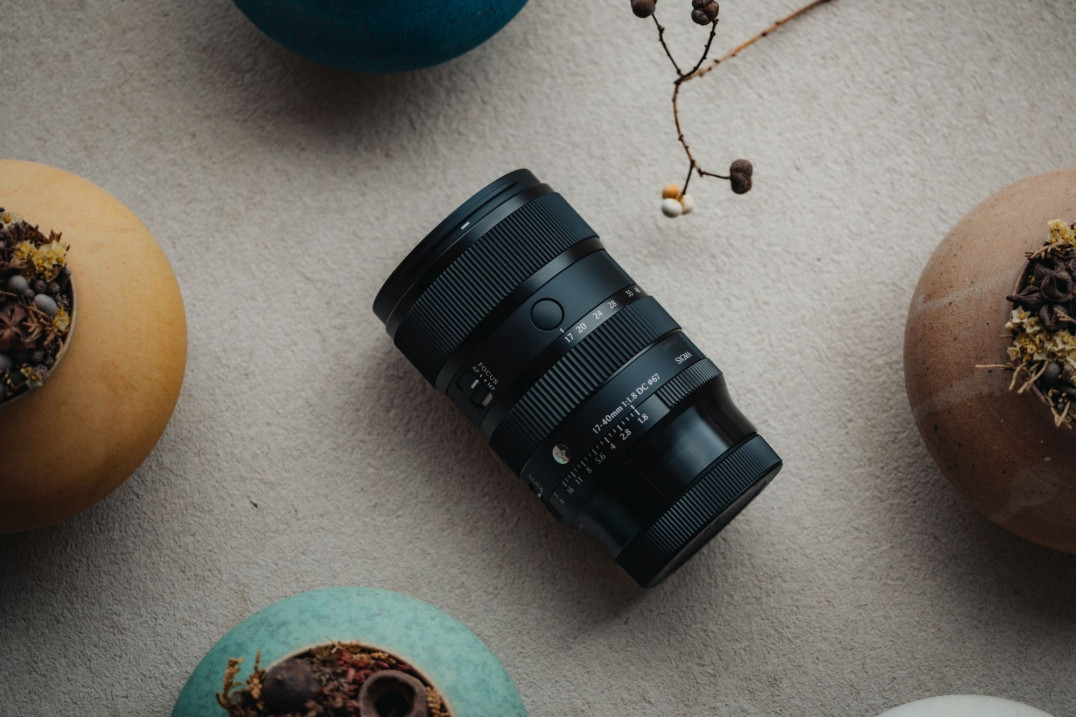 Sigma 17-40 mm f/1.8 DC | Art - kolejna bariera przełamana: nowy zoom jest szerszy i lżejszy