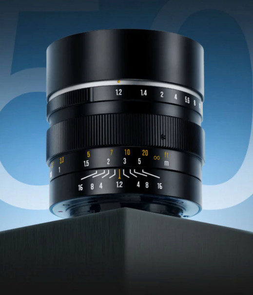 7Artisans MF 50 mm f/1.2 - manualna, ale superjasna i supertania portretówka do APS-C