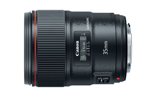 Canon EF 35 mm f/1.4 II USM