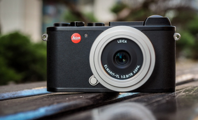 Leica CL - test aparatu