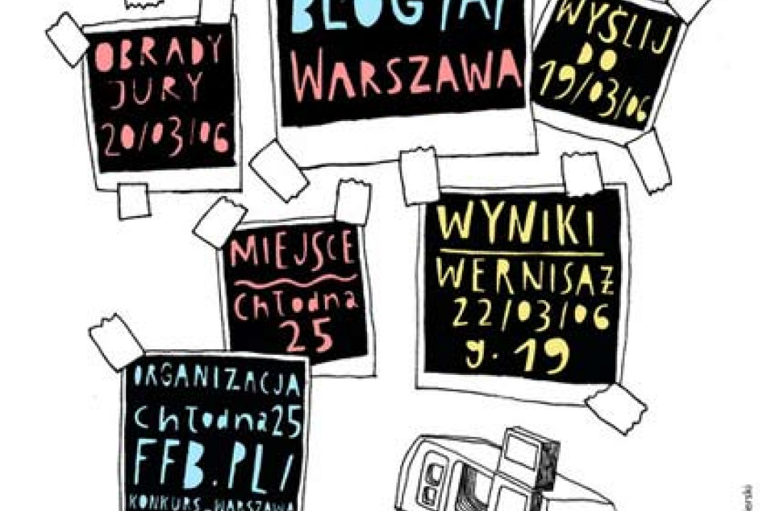 Konkurs "Fotoblog/a/Warszawa"