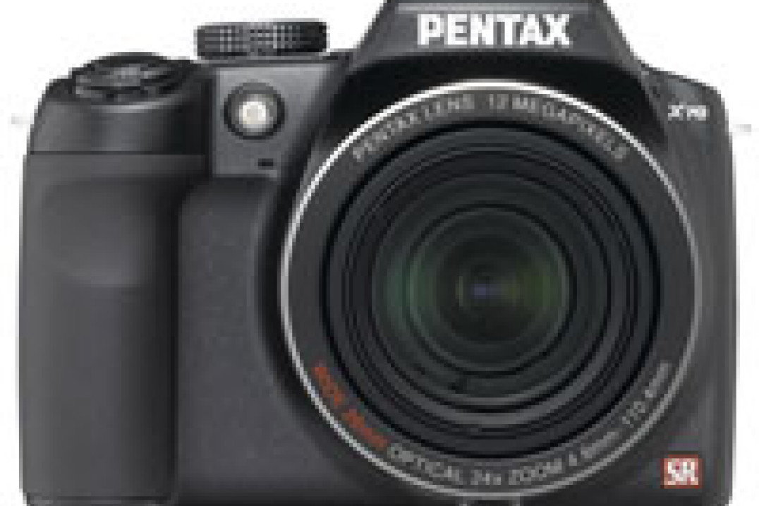 Pentax X70 - pierwszy superzoom