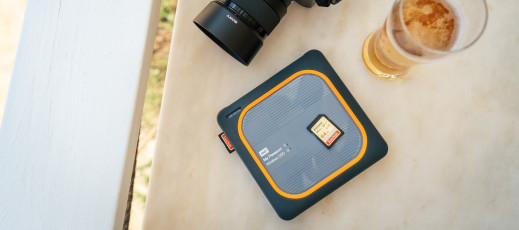 WD My Passport Wireless SSD - test przenośnego dysku do backupu