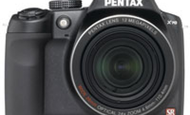 Pentax X70 - pierwszy superzoom