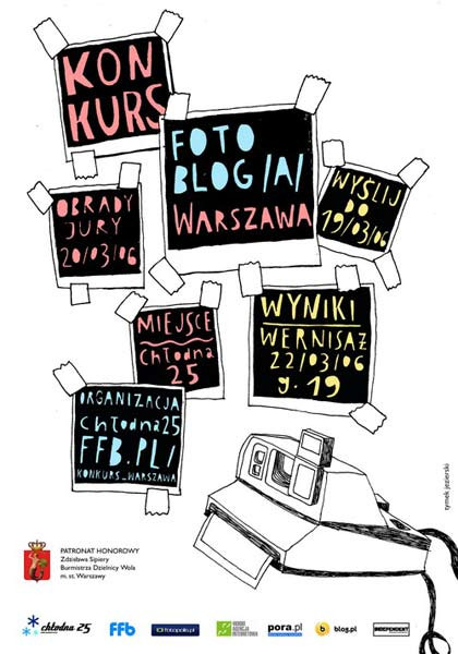 Konkurs "Fotoblog/a/Warszawa"