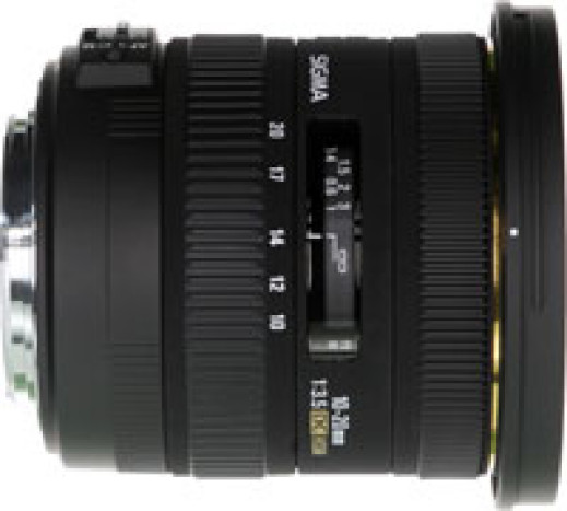 Sigma 10-20 mm f/3.5 EX DC HSM - szeroki kąt z dobrym światłem