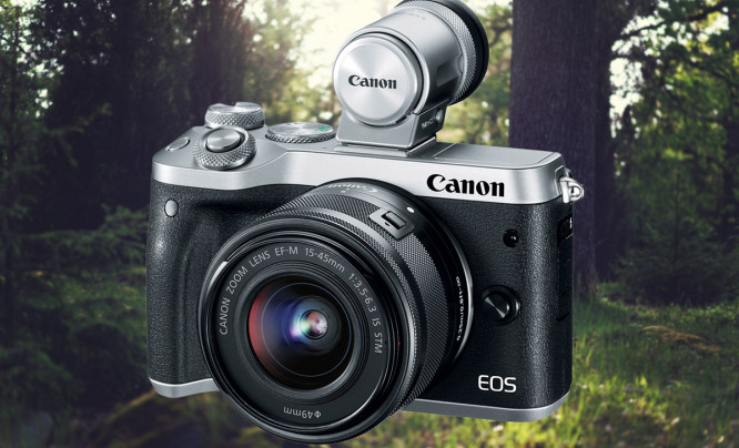  Canon EOS M6 - nowy kompaktowy model w rodzinie zaawansowanych bezlusterkowców