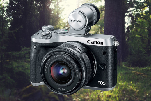 Canon EOS M6 - nowy kompaktowy model w rodzinie zaawansowanych bezlusterkowców