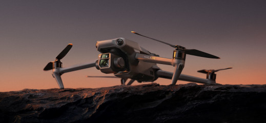 DJI Mavic 3 i Mavic 3 Cine - matryca 4/3, 4K 120 kl./s ProRes 422 HQ i 45 minut lotu