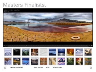 Głosowanie na finalistów Hasselblad Masters 2010