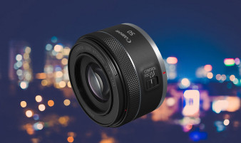 Canon RF 50 mm f/1.8 STM - budżetowa “pięćdziesiątka” do bezlusterkowców EOS R