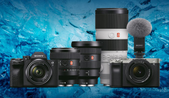 Gratka dla fanów Sony - zimowy cashback na wybrane aparaty, obiektywy i akcesoria