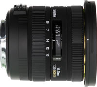 Sigma 10-20 mm f/3.5 EX DC HSM - szeroki kąt z dobrym światłem