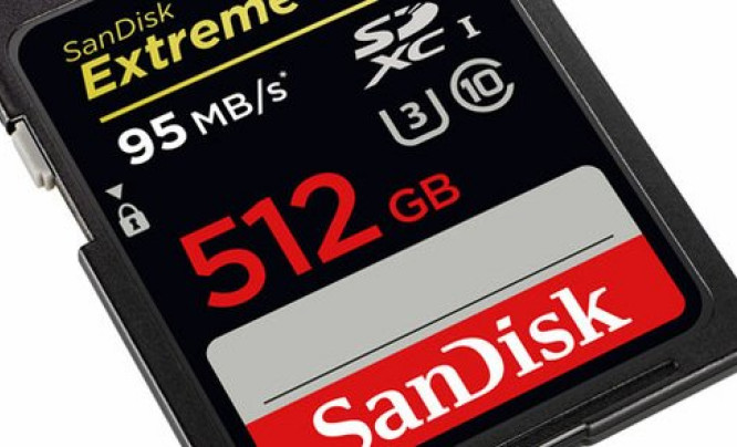  SanDisk Extreme PRO SDXC UHS-I 512 GB